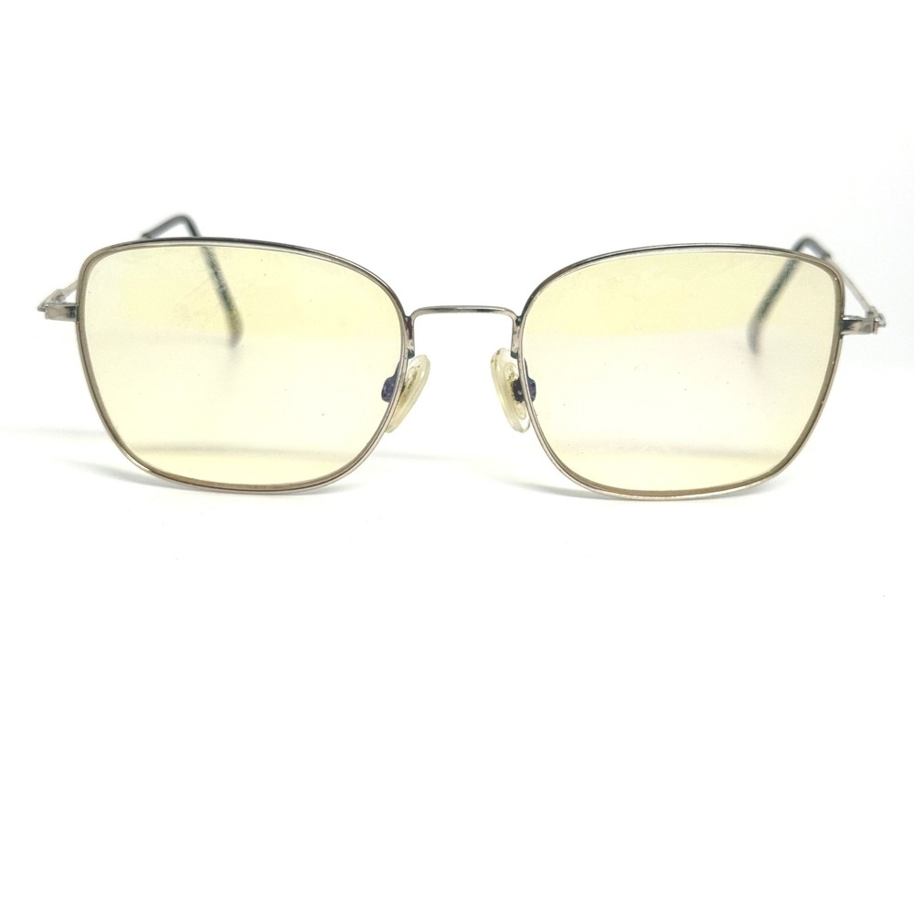 Morel France 30203L 51-17-140 DV04 Silver Rectangular Eyeglasses‎ Frames 21728